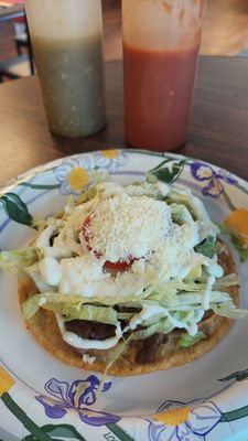 Bistec sope