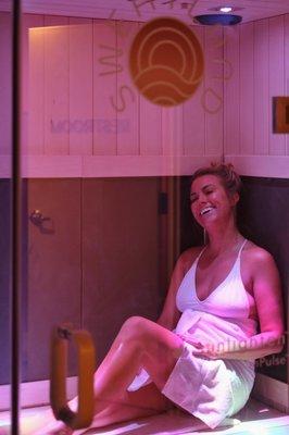 Infrared Sauna Cabana