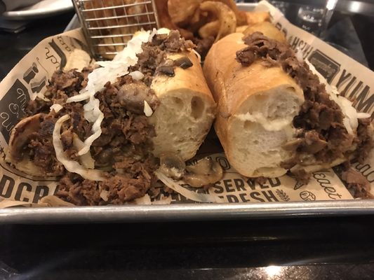 Philadelphia Cheesesteak Adventure