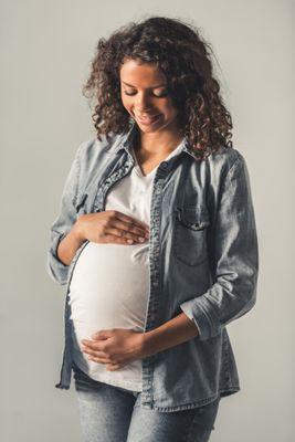 Pregnant women going to a Childbirth Class