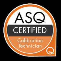 Our technicians are ASQ certified