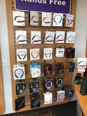 Variety of headsets with the affordable price and the style