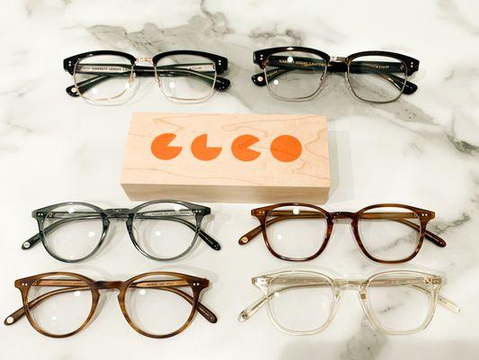 A selection from our Garrett Leight Collection