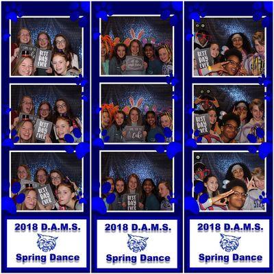 We customize our photo strips for every event, party, or reception! Contact us today!