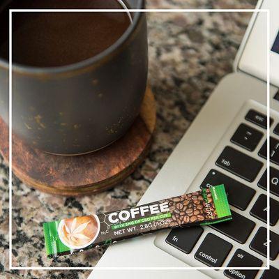 Infused with 5mg of CBD per cup, HempWorx coffee is brewed with organic Arabica beans and is the perfect pick-me-up