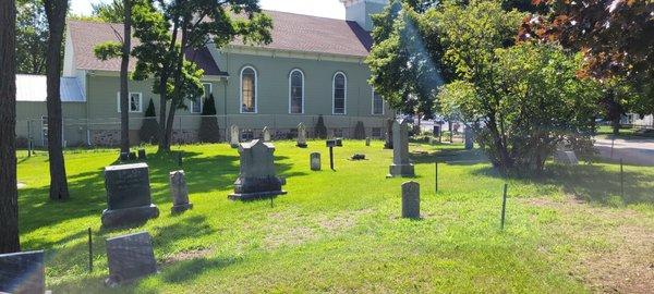 Fire Cemetery.