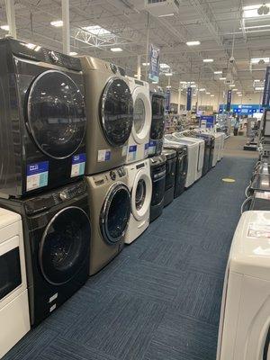 Washer and dryers; what I was shopping for