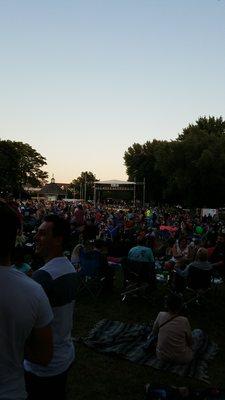 Enfield annual fireworks!