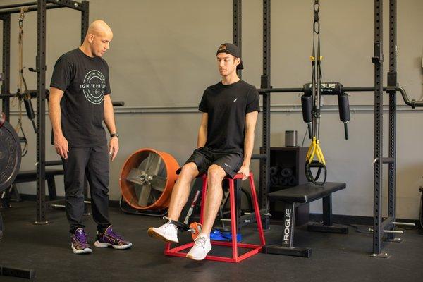 ACL and Knee Rehab and Return to Sport Testing