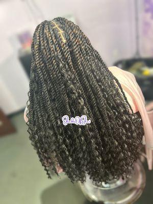 16 inch boho Marley twists