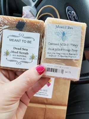 The BEST natural soaps I've found anywhere!