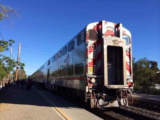 Caltrain Station - Stanford