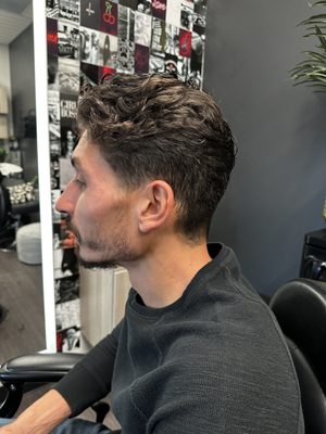 men's cut