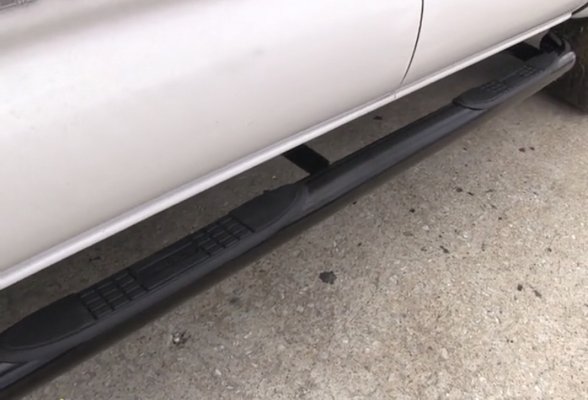 We install running boards