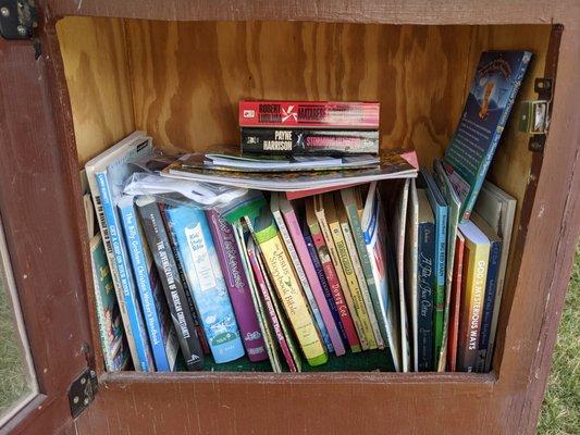 Little Free Library, 2301 N Rocky River Rd, Monroe