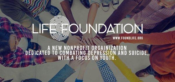 A new nonprofit organization dedicated to combating depression and suicide with a focus on youth.