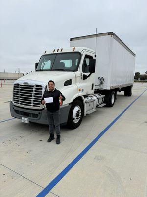 Lopez Trucking School