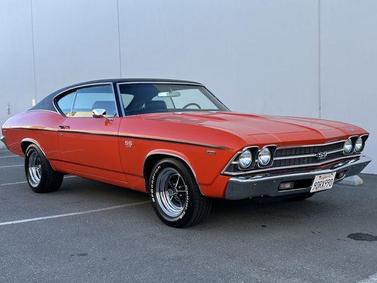 1969 Chevelle SS fully restored show car