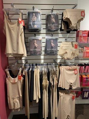 Shapewear for any occasion from Spanx, Bodywrap, Commando and Only Hearts.