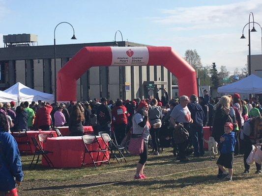 2018 Fairbanks Heart Walk