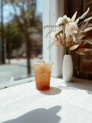 Sparkling Cascara Soda | Coffee Shop | Wifi Doing Work Cafe