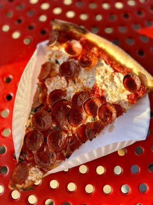 Pepperoni Slice - Delicious!