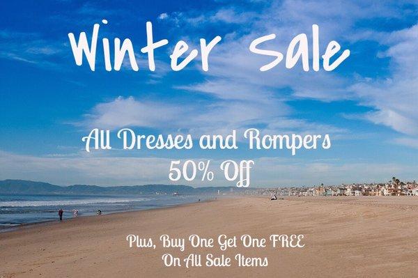 Winter Sale still going!!