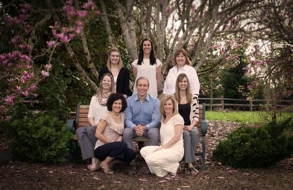 The friendly team at Northwest Eugene Family Dental