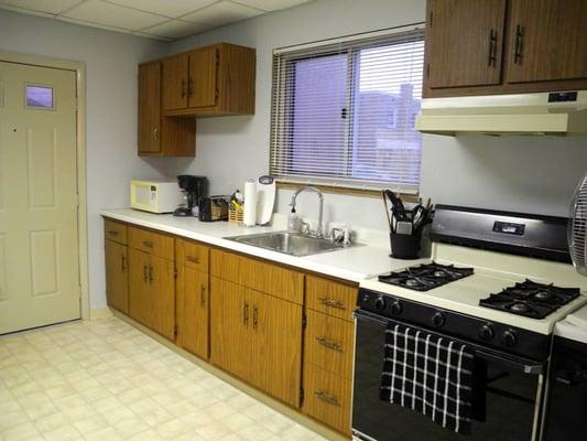 One Bedroom Apartment - Kitchen