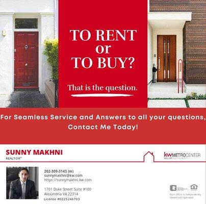 Sunny Makhni - Keller Williams