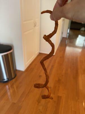 Long curly fry (7.31.23)