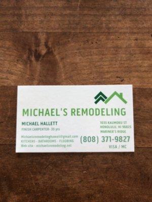 Michael's Remodeling