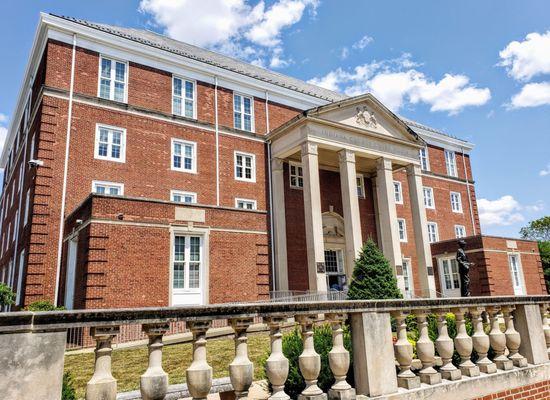 View of Indiana County Courthouse