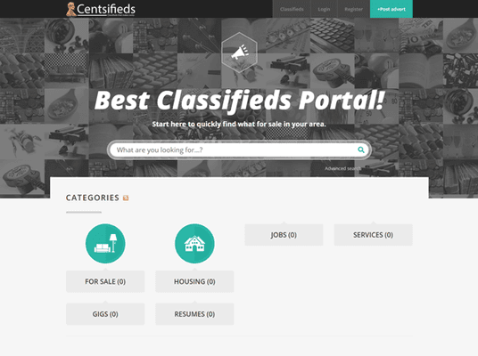 Centsifieds is more updated alternative to Craigslist.