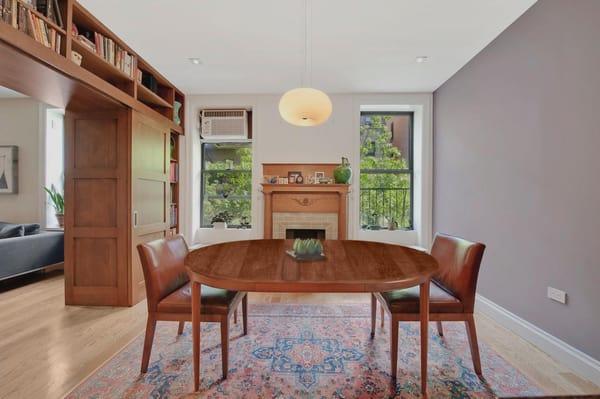 View of Dining Room from Kitchen