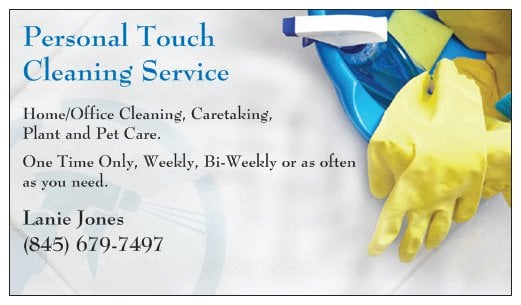 A Personal Touch Cleaning Service