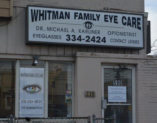 Whitman Family Eye Care