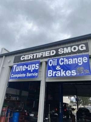 Smog Shop