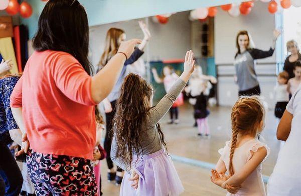 Dance class!