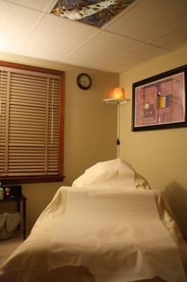 One of our THREE treatment rooms!