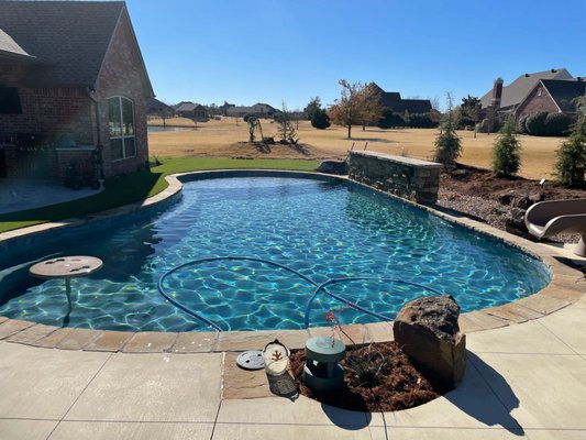 Antler Pools & Patios pool contractor patio contractor outdoor living construction edmond ok oklahoma city