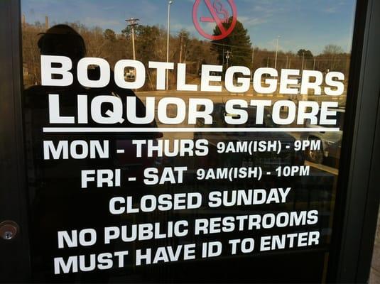 Bootleggers Liquor Store