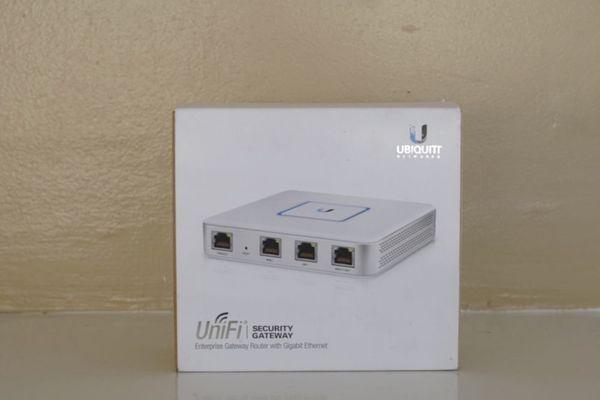 UniFi Security Gateway / Router