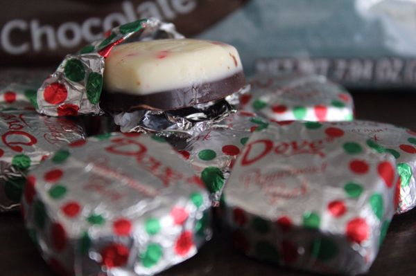 Dove Dark Peppermint Bark