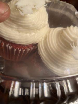 Cupcakes no pecans