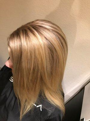 Fun balayage