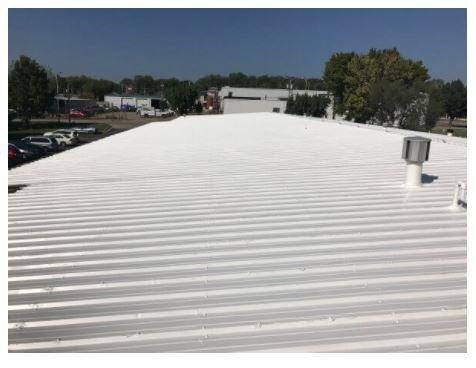 Commercial Roof Coating Repair