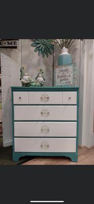 We have beautifully painted furniture