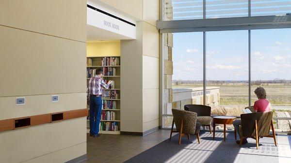 Friends of the White Oak Library District Book Nook