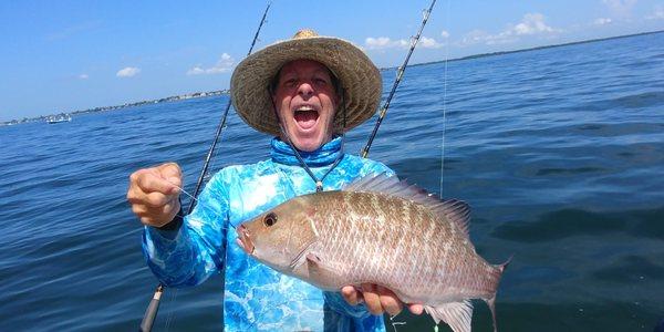 Mangrove Snapper!